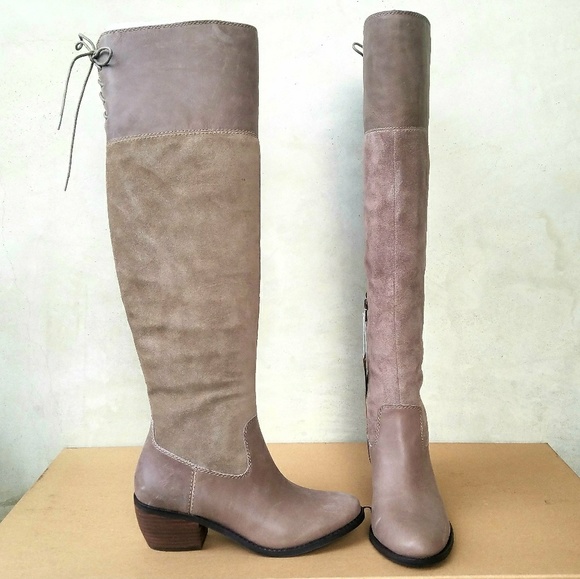 Chic Lucky Brand OTK Boots - Picture 4 of 6